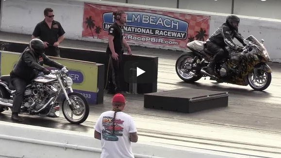 Motorcycle race